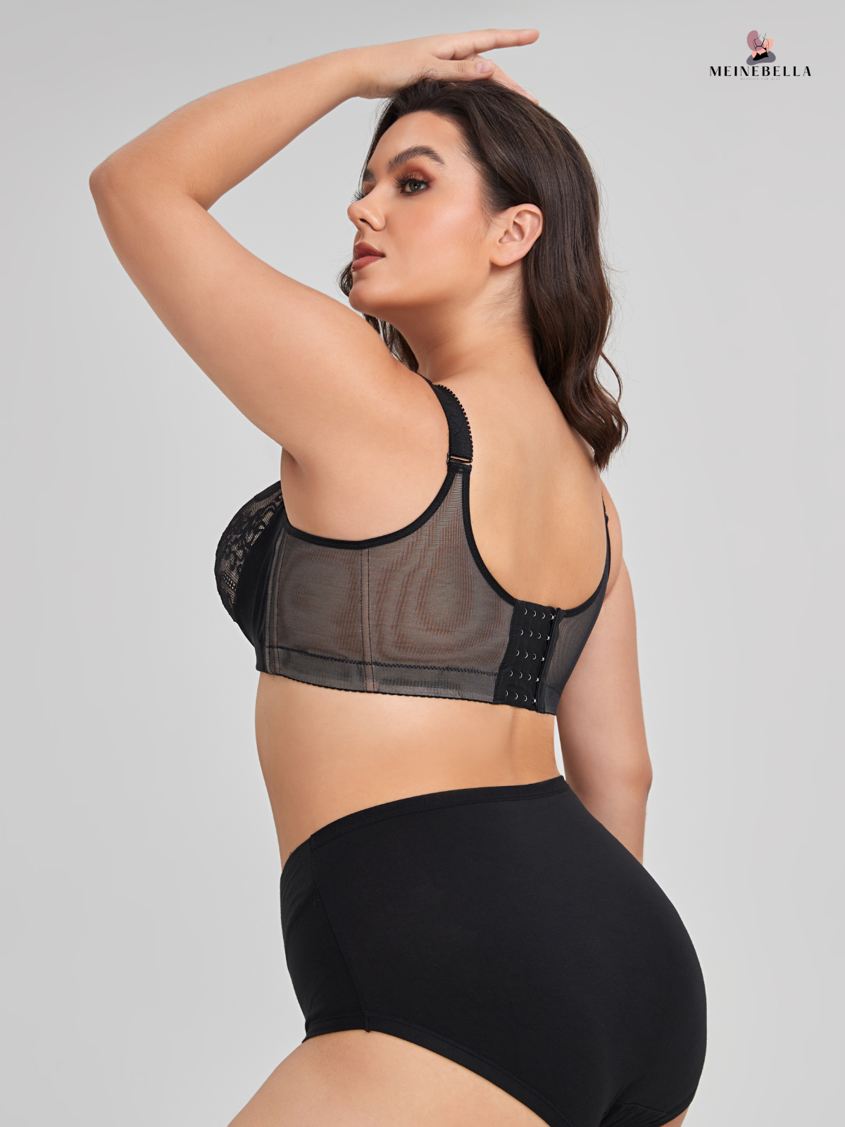 Meinebella™ Push-Up BH med Spets