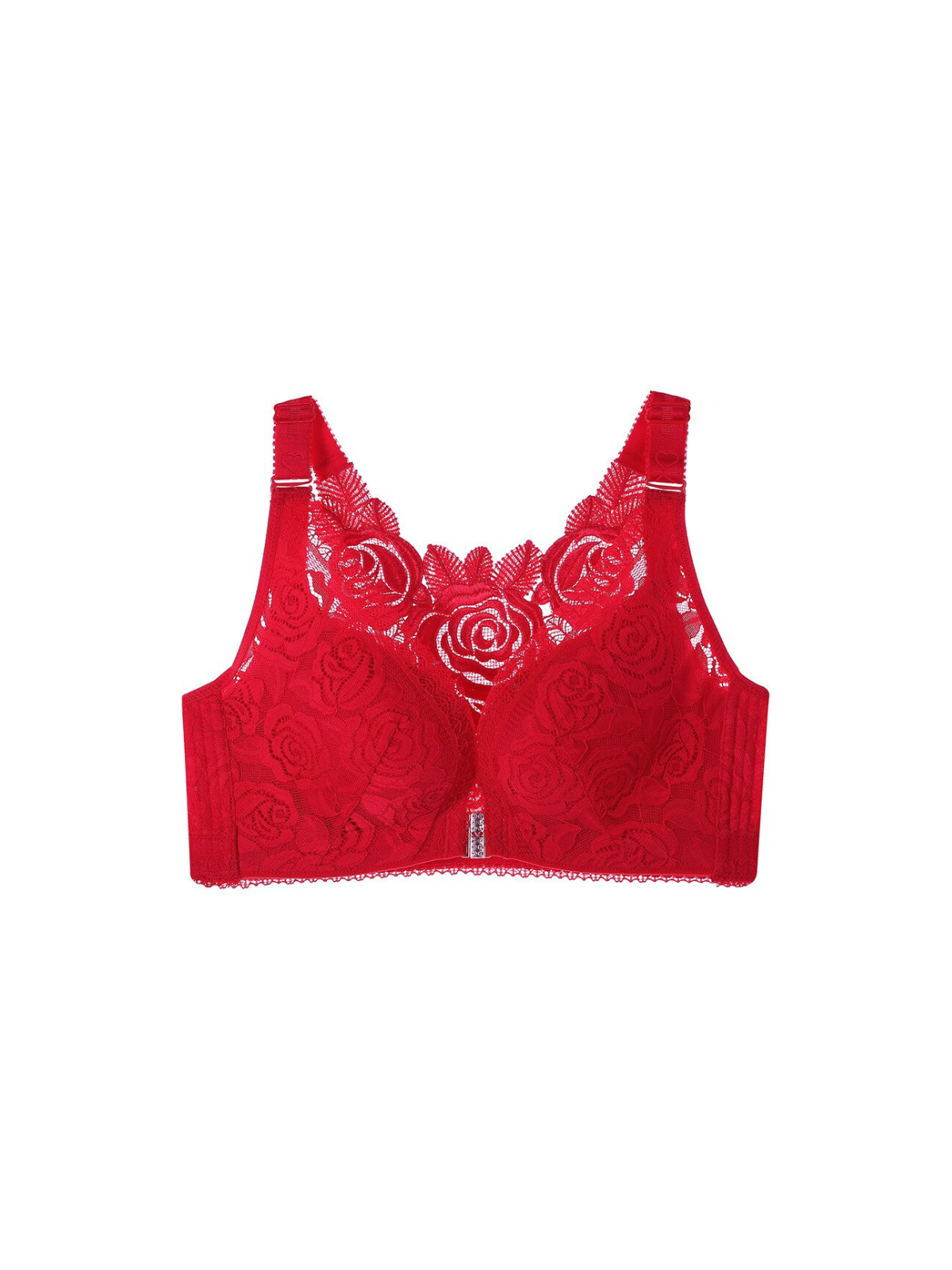 Meinebella™ BH Utan Bygel med Push-Up och Framknäppning