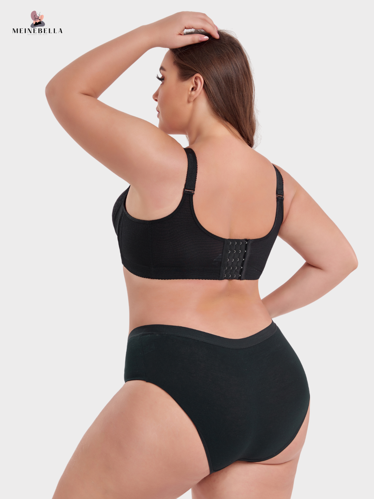 Meinebella™ Push-Up-BH med Spets i Extra Färger