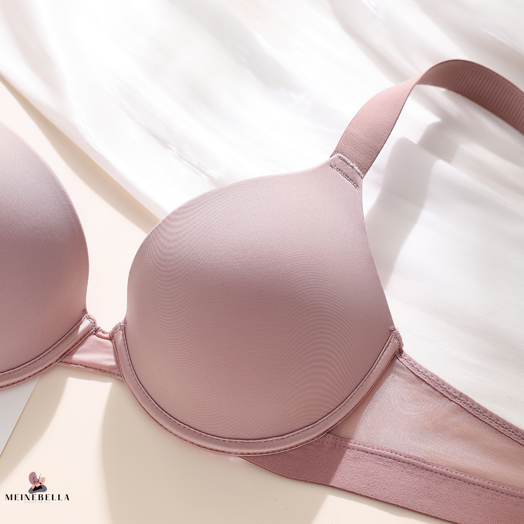 Meinebella™ Super Push-Up BH med djup urringning