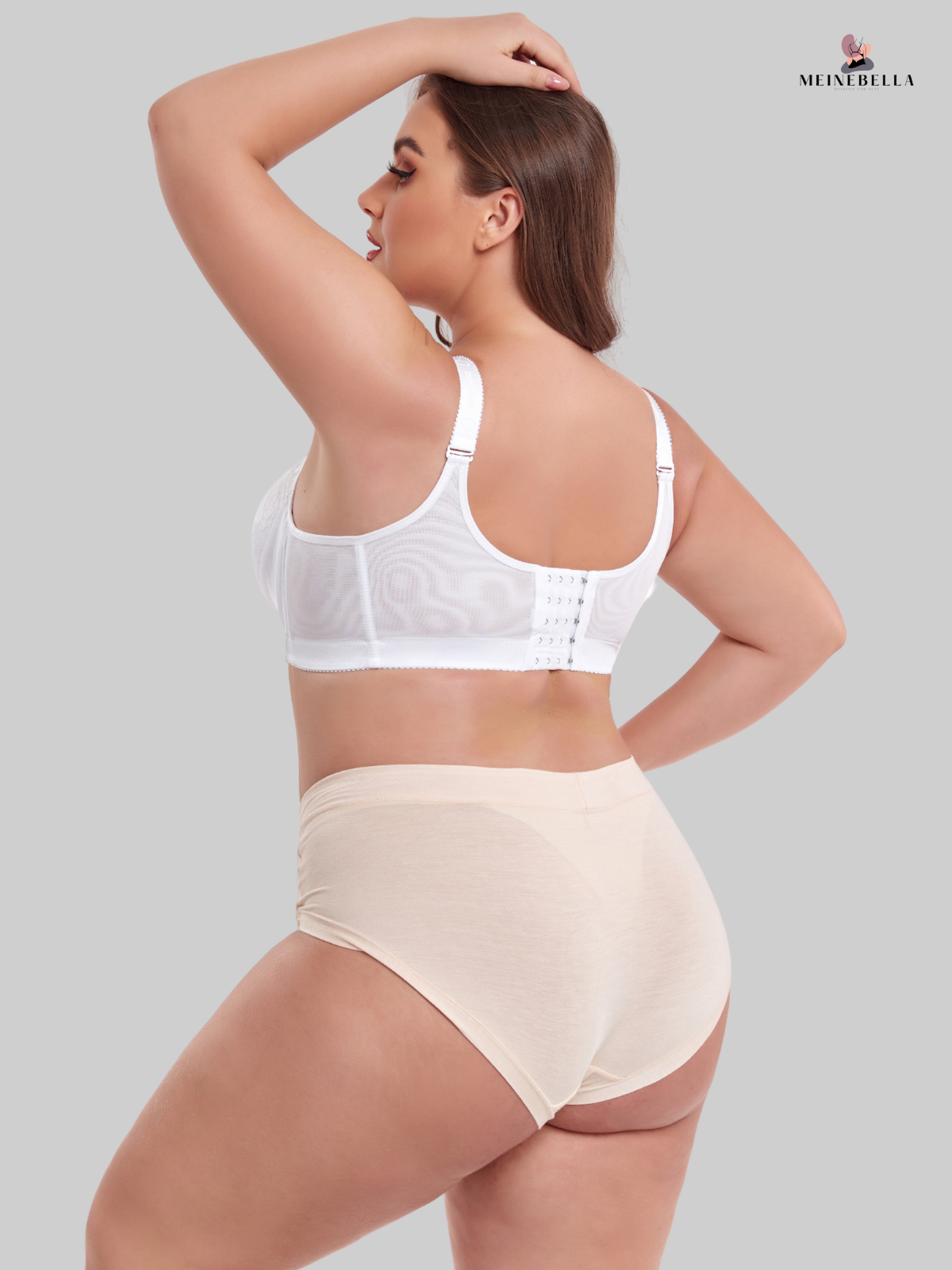 Meinebella™ Push-Up BH med Spets
