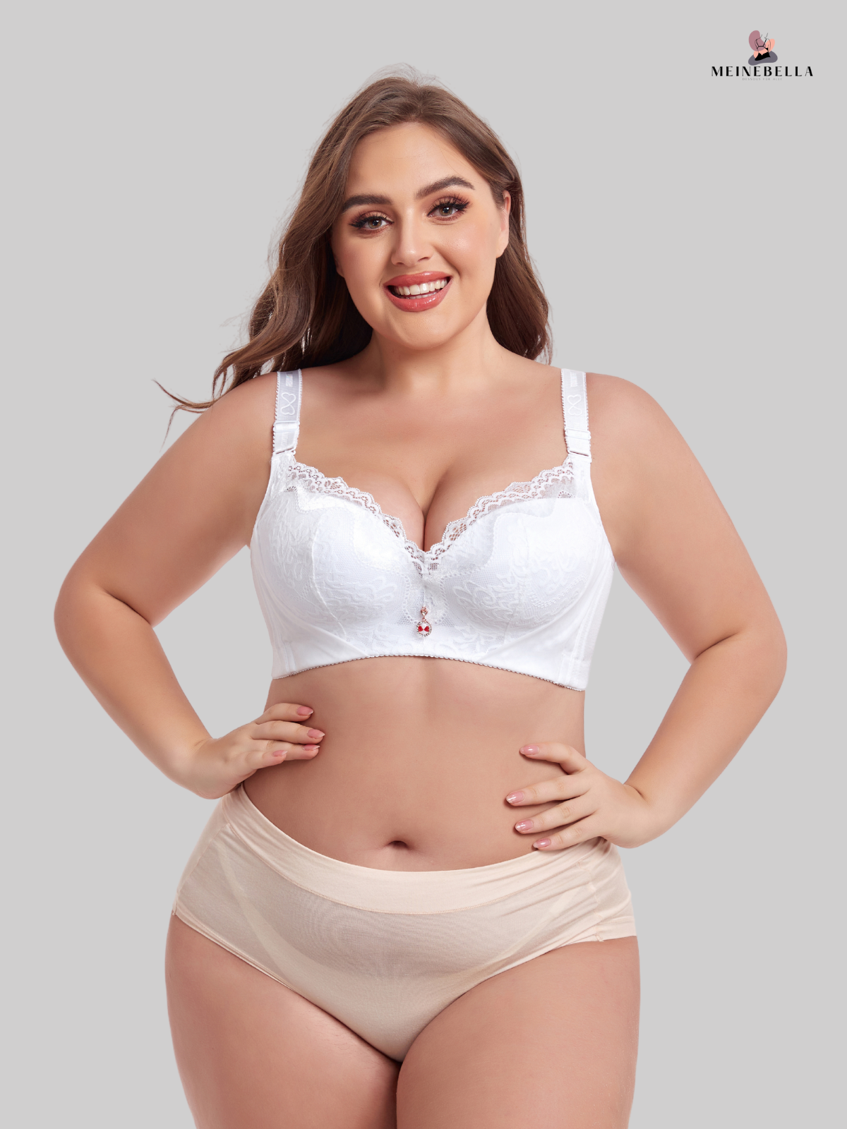 Meinebella™ Push-Up BH med Spets