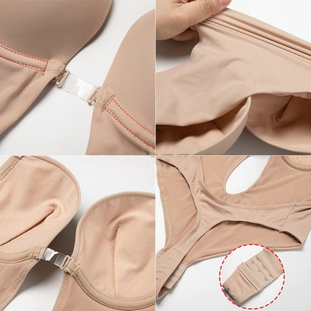 Meinebella™ V-ringad Rygglös Body-BH