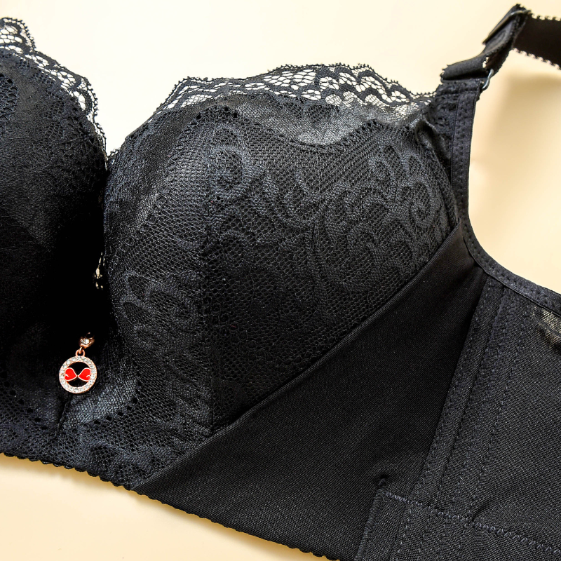 Meinebella™ Push-Up-BH med Spets i Extra Färger