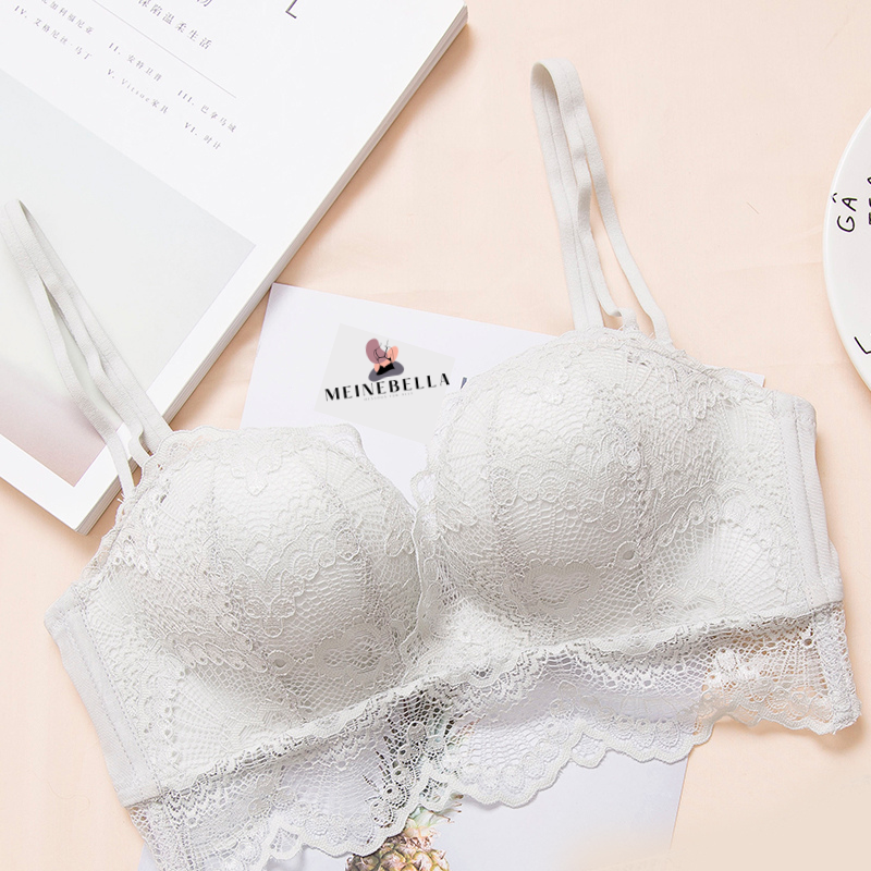 Meinebella™ A-C Push-Up BH med Spets