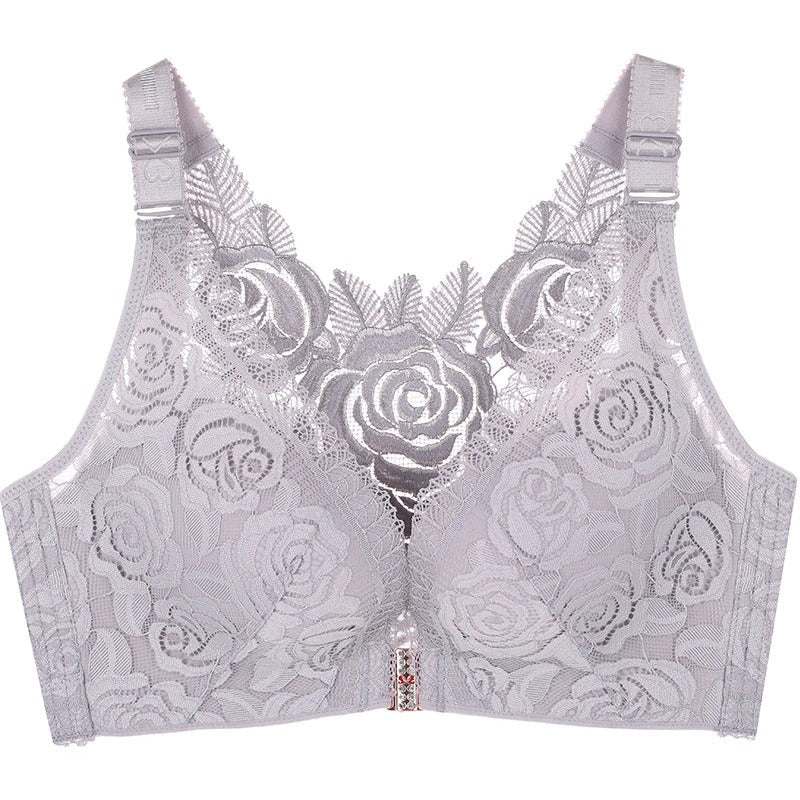 Meinebella™ Push-Up BH Utan Byglar med Framknäppning i Extra Färger
