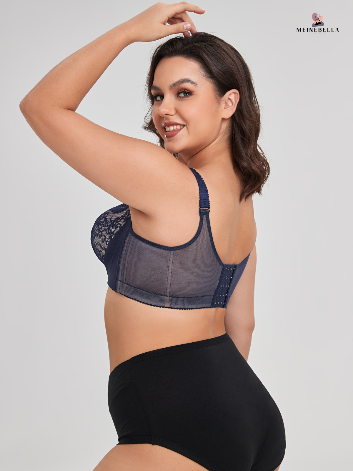 Meinebella™ Push-Up BH med Spets