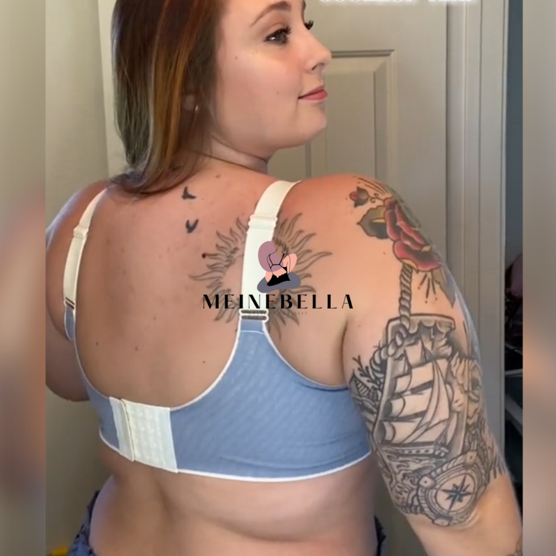 Meinebella™ BH Utan Bygel med Svepande Urringning